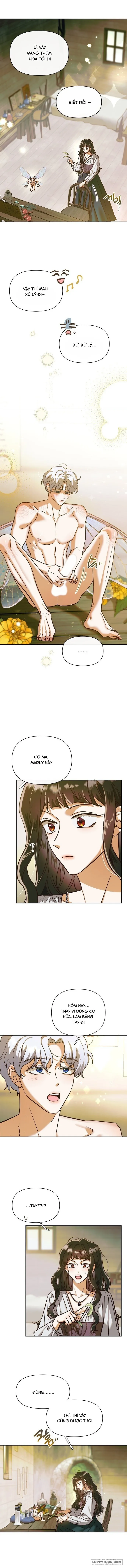 Nếu Nam Chính Nhỏ Thì Có Hơi Rắc Rối Phải Không? Chap 4 - trang 6