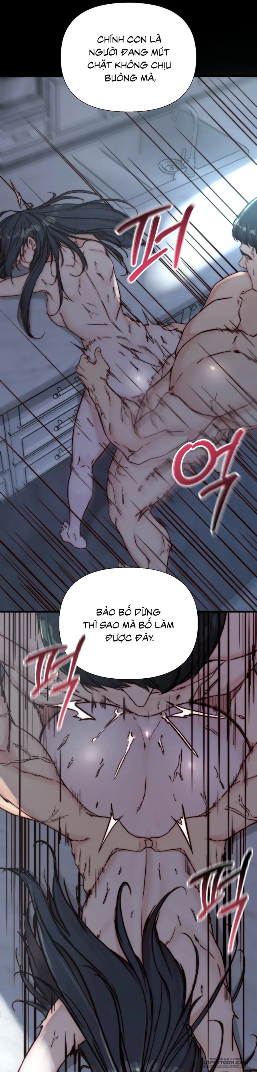 Bố Ơi, Hôm Nay Con Cũng Muốn Ôm Chap 25 - 🔞🔞🔞 - trang 38