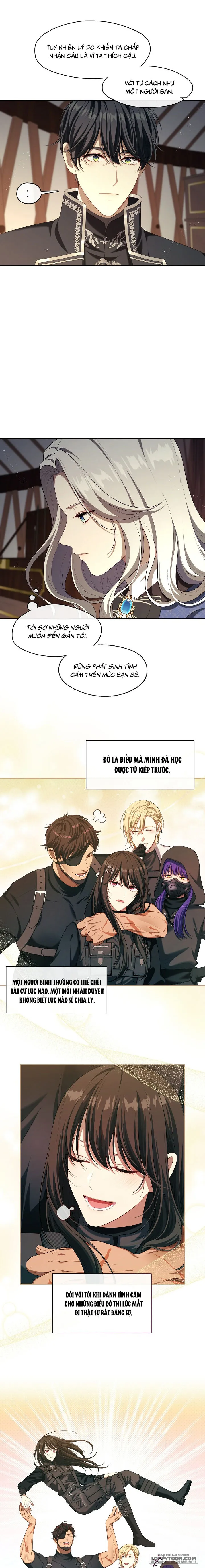 Thợ Săn Hạng S Không Muốn Trở Thành Ác Nữ Chap 24 - trang 13
