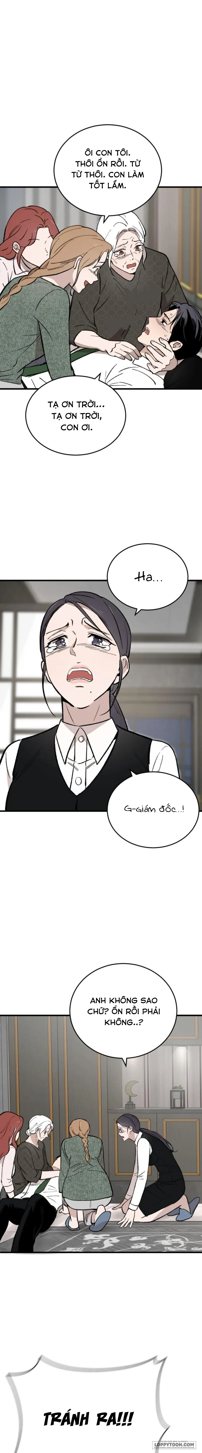 Ngôi Nhà Cô Đang Sống Chap 19 - trang 32
