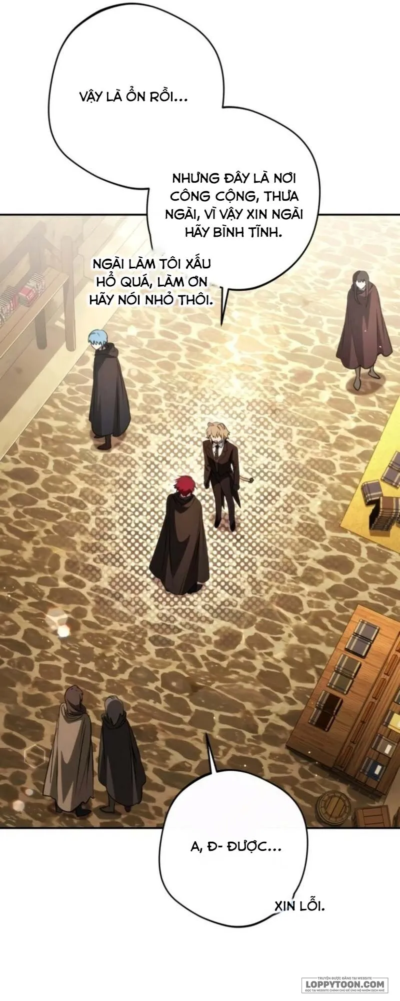 Bạo Chúa Độc Ác Trở Lại Chap 61 - trang 6