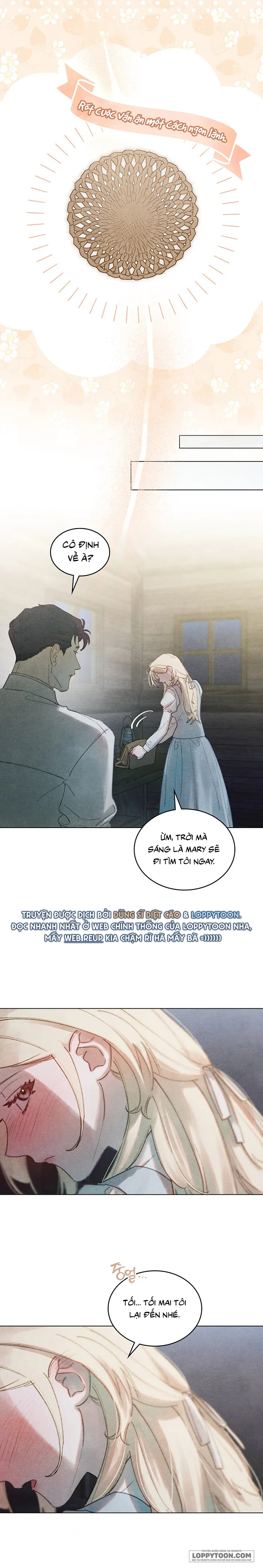 Trong Khu Vườn Tháng Năm Chap 13 - trang 3