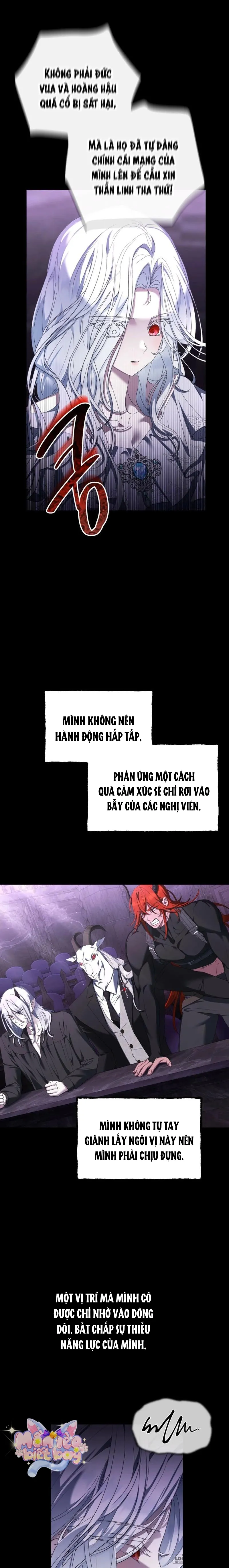 Ma Vương Muốn Hòa Bình Chap 27 - trang 10