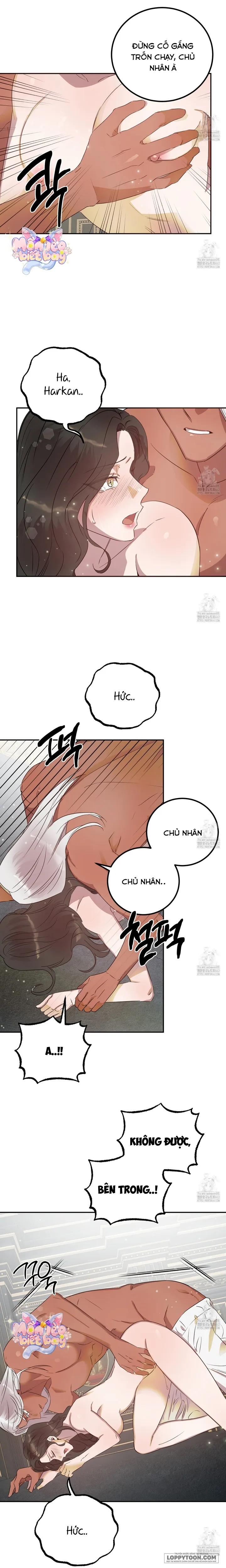 Hậu Cung Của Nữ Hoàng Chap 7 - 🔞🔞 - trang 11