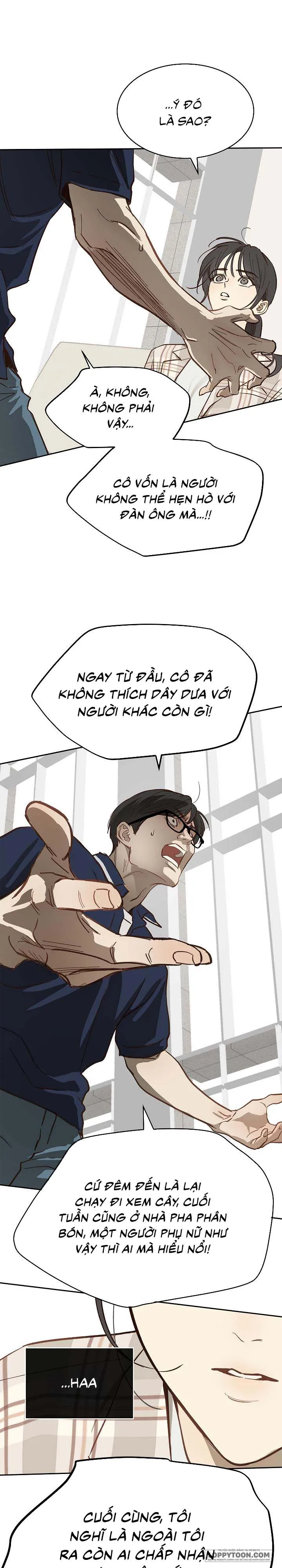 Đóa Hoa Là Mồi Nhử Chap 12 - trang 7
