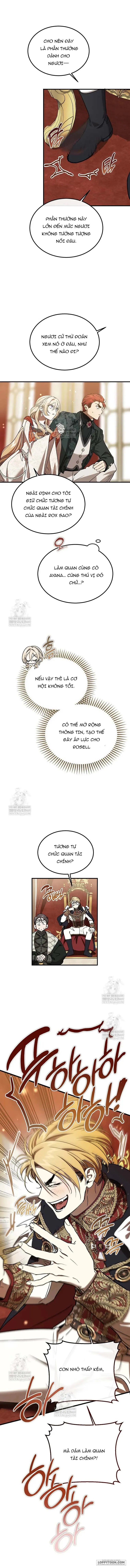 Ác Quỷ Nuôi Dưỡng Tiểu Thư Chap 94 - trang 5