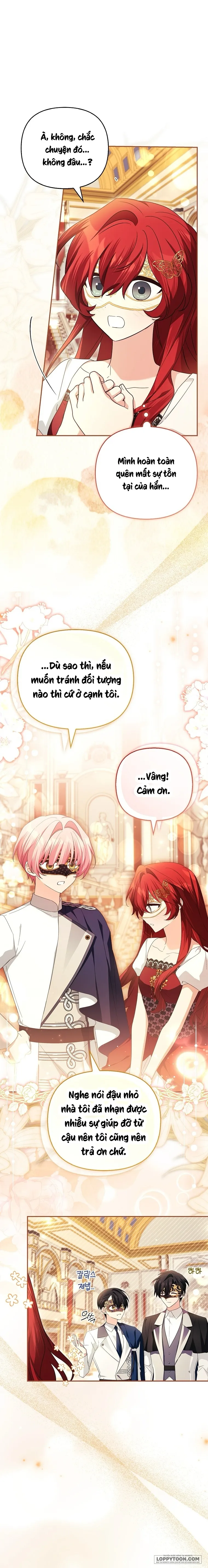 Tôi Đã Trở Thành Con Gái Út Của Công Tước Phản Diện Chap 108 - trang 12