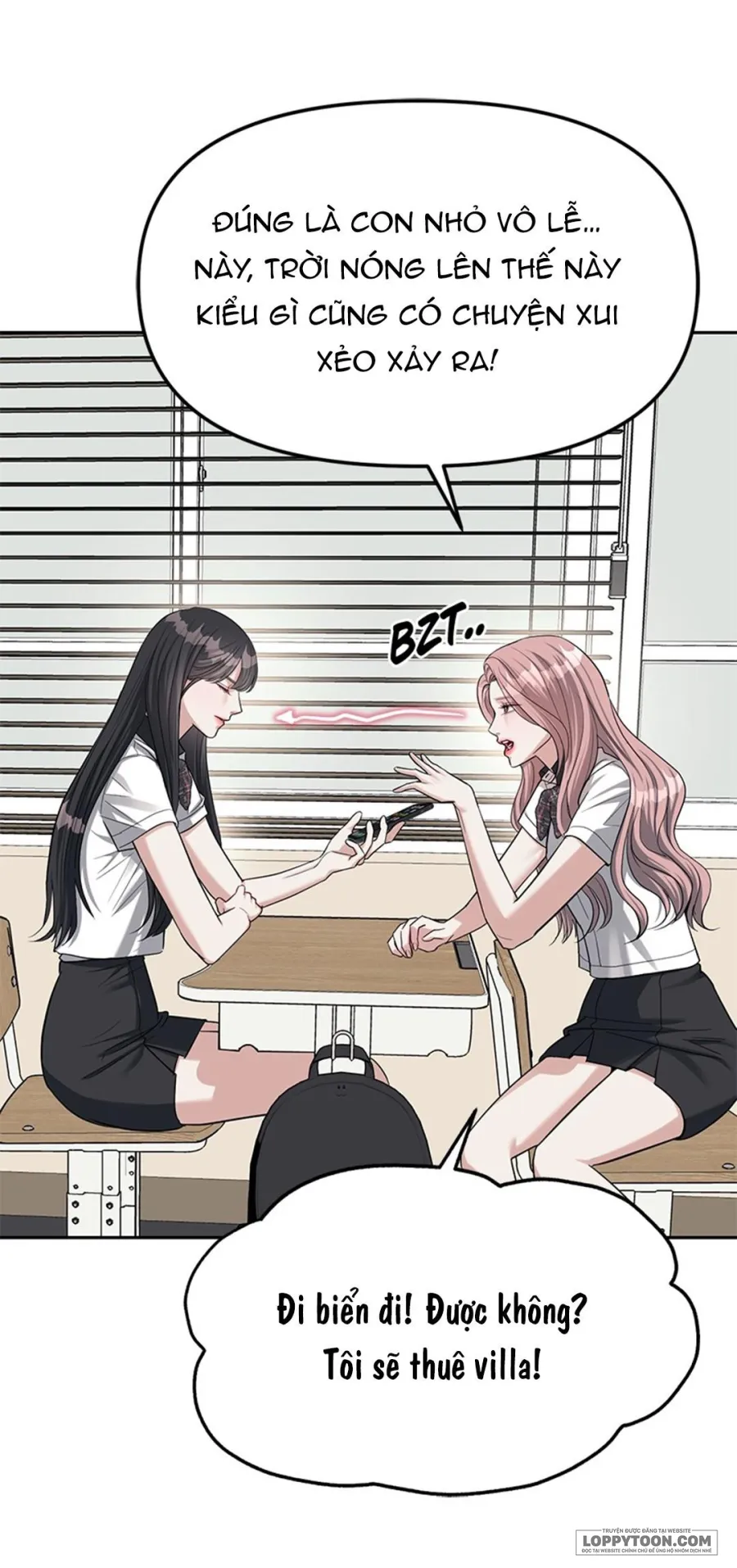 Xâm Nhập Trường Trung Học Tài Phiệt Chap 33 - trang 36