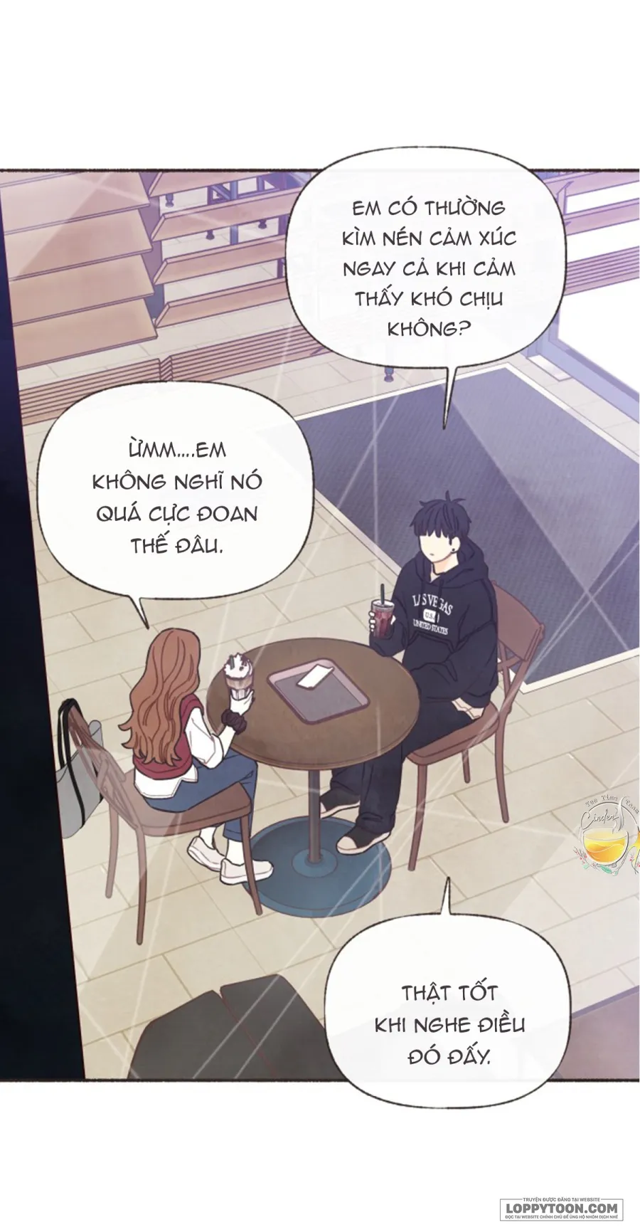 Cảm Xúc Chuyển Giao Chap 4 - trang 44