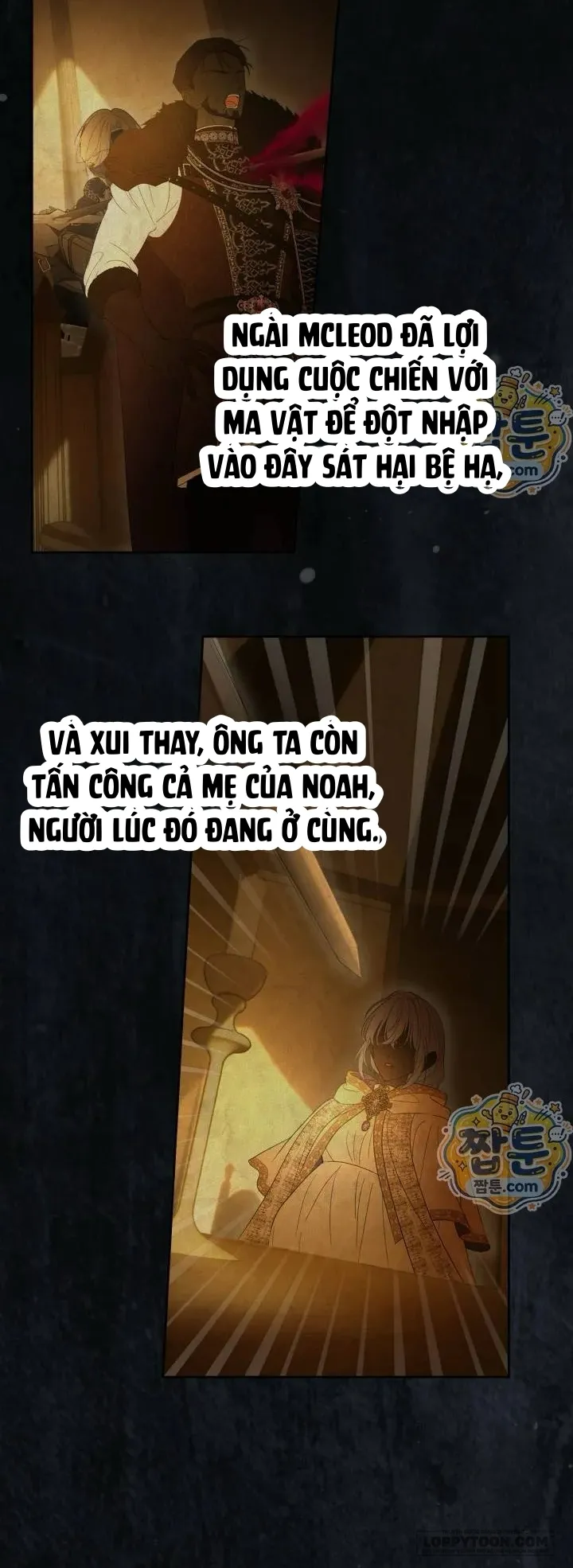 Phạm Nhân Bé Con Của Dinh Thự Mùa Đông Chap 102 - trang 13
