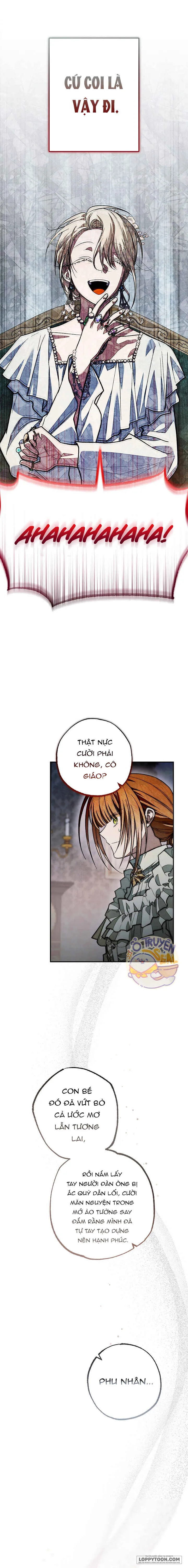 Chào Mừng Đến Với Dinh Thự Hoa Hồng Chap 50 - trang 18