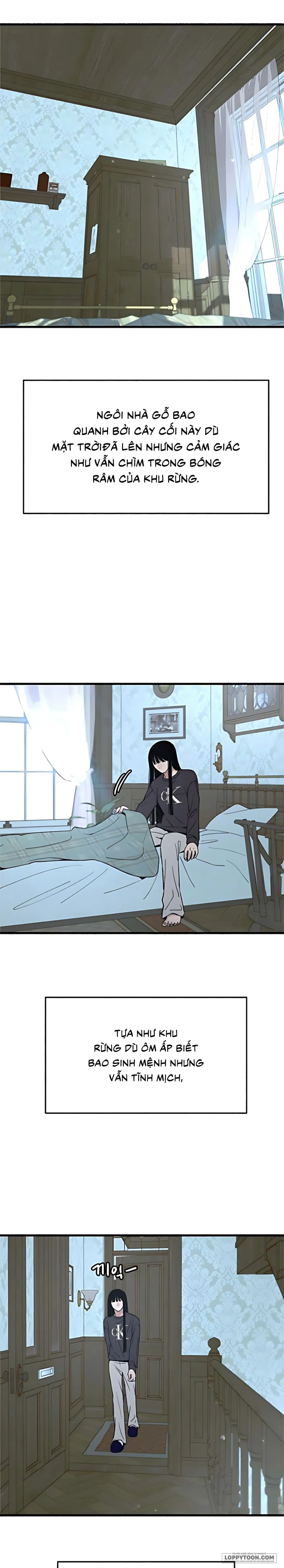 Thế Thân Chap 7 - trang 5