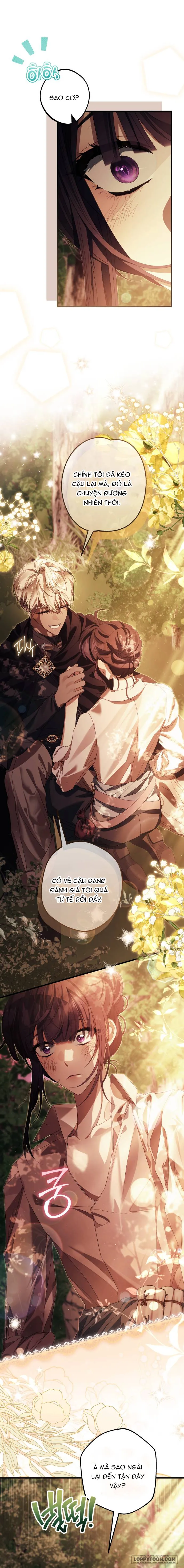 Hoàng Hậu Phế Truất Maria Chap 24 - trang 17