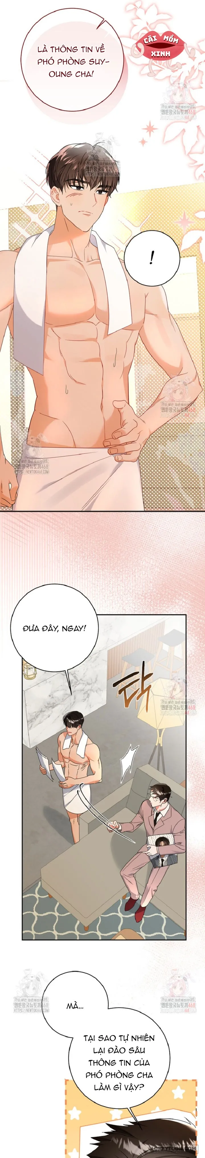 Bí Mật Của Người Đàn Ông Hoàn Hảo Chap 6 - trang 9
