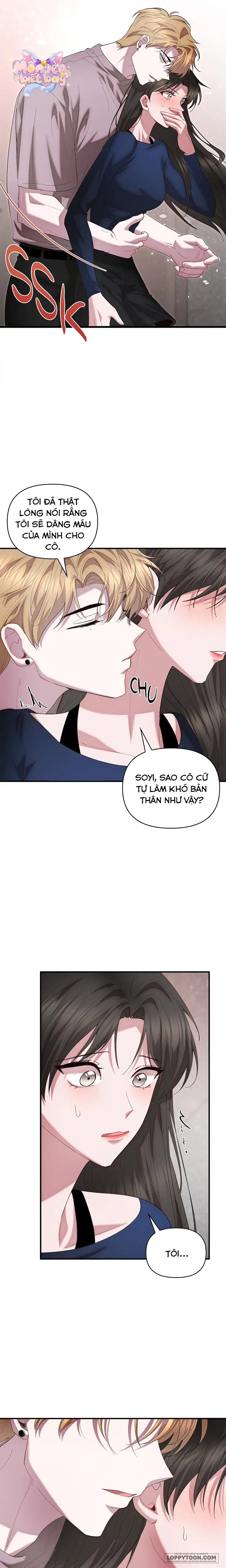 Nụ Hôn Máu Chap 28 - H+ - trang 3