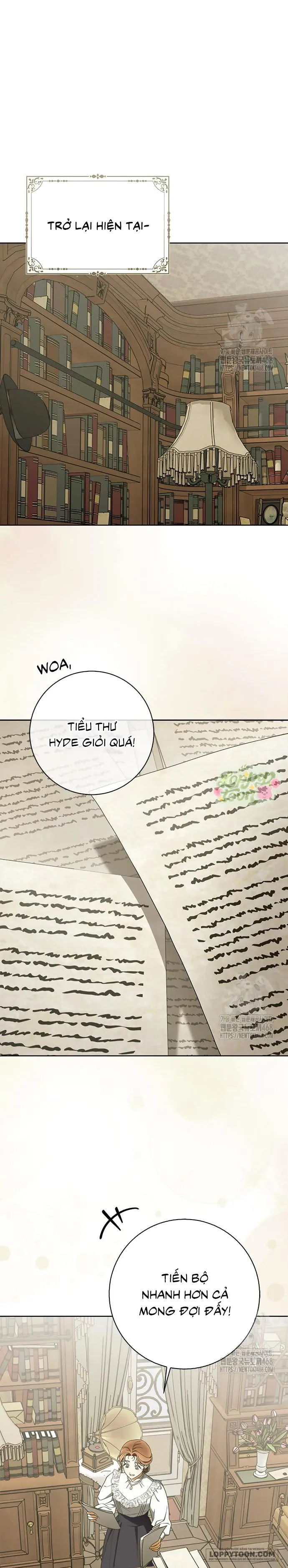 Quý Cô Pendleton Chap 10 - trang 24