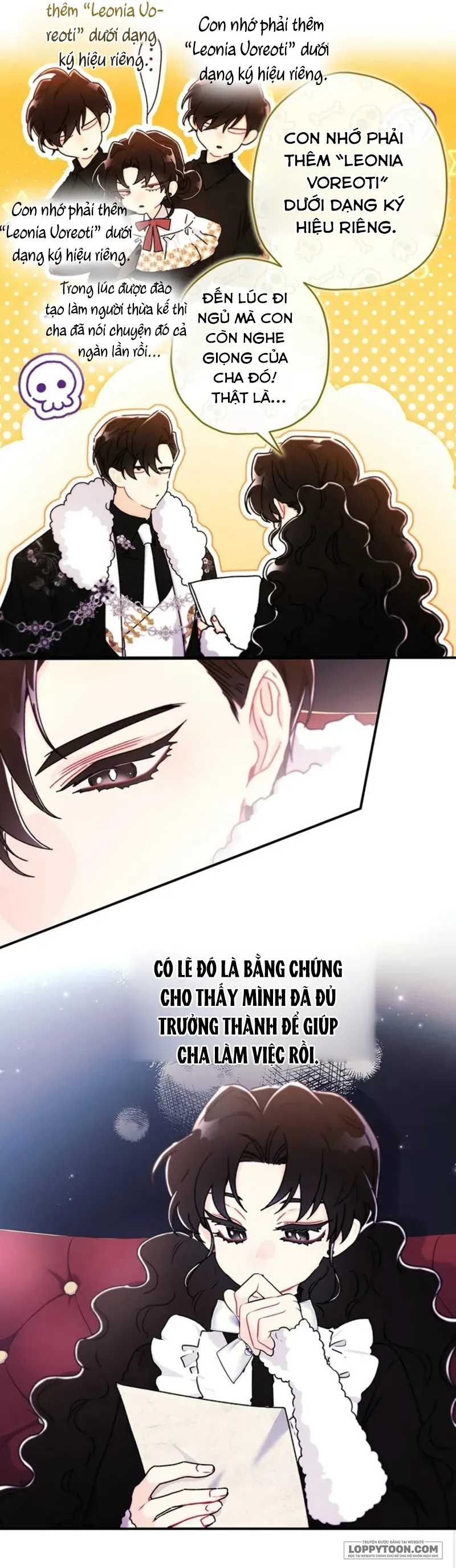 Tôi Đã Trở Thành Con Gái Nuôi Của Nam Chính Chap 133 - trang 6