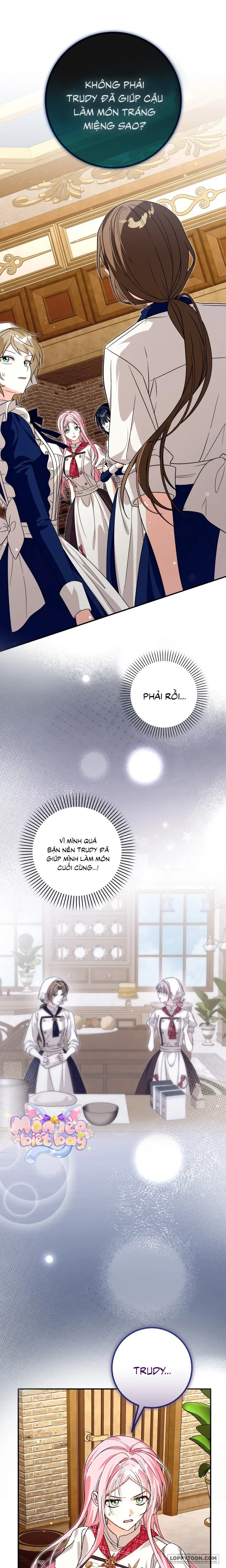 Trở Thành Đầu Bếp Riêng Của Nhân Vật Phản Diện Chap 37 - trang 24