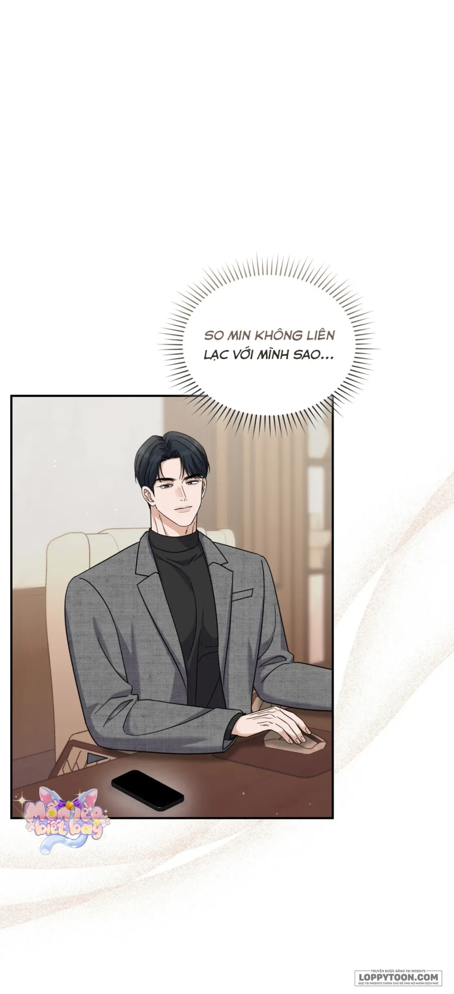Sự Vắng Mặt của Tình Yêu Lãng Mạn Chap 25 - trang 7