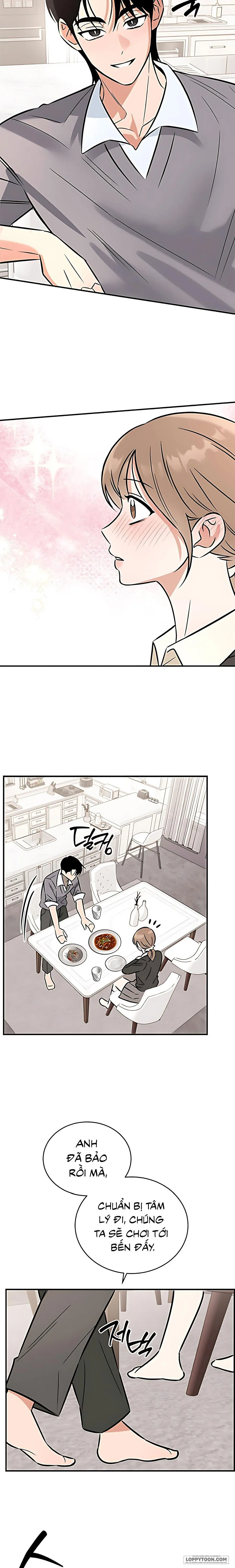 Nhật Ký Học Bơi Chap 9 - trang 14