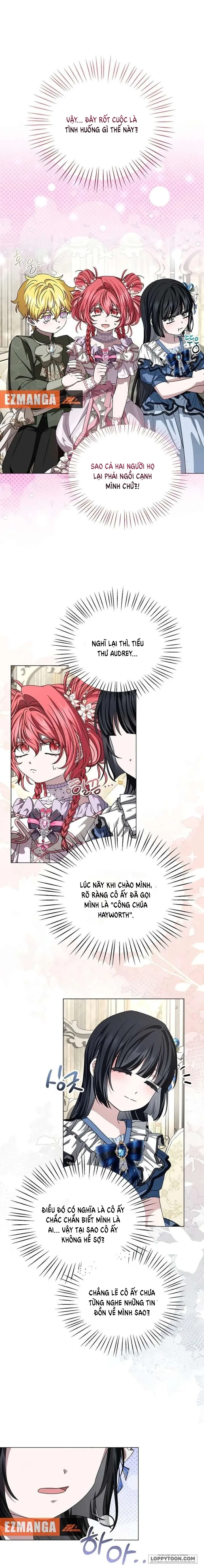 Hôn Phu Luôn Muốn Nuôi Nấng Tôi Chap 12 - trang 1