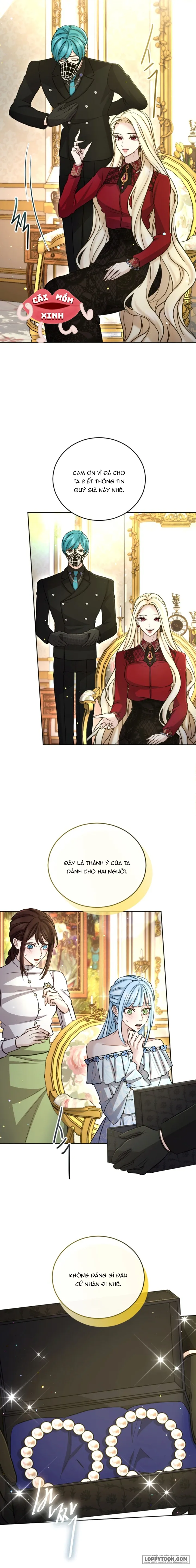 Tôi Sẽ Bị Trừ Khử Cùng Hoàng Đế Chap 95 - trang 12