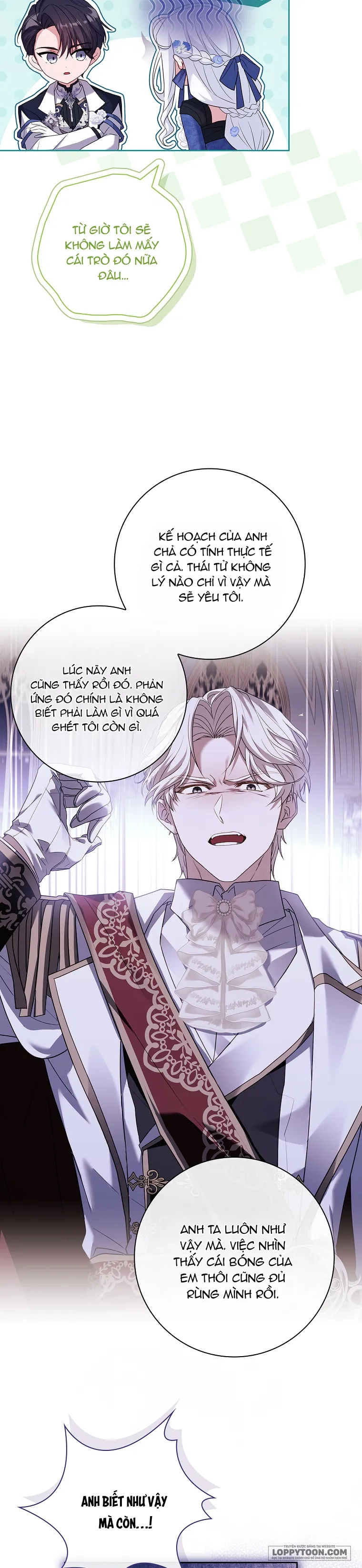 Chồng Ơi, Tại Sao Chúng Ta Không Thể Ly Hôn? Chap 6 - trang 13