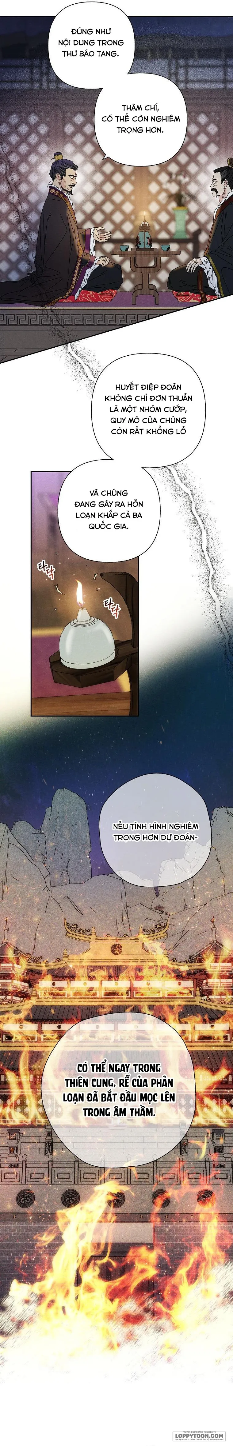 Quốc Hôn Chap 5 - trang 8