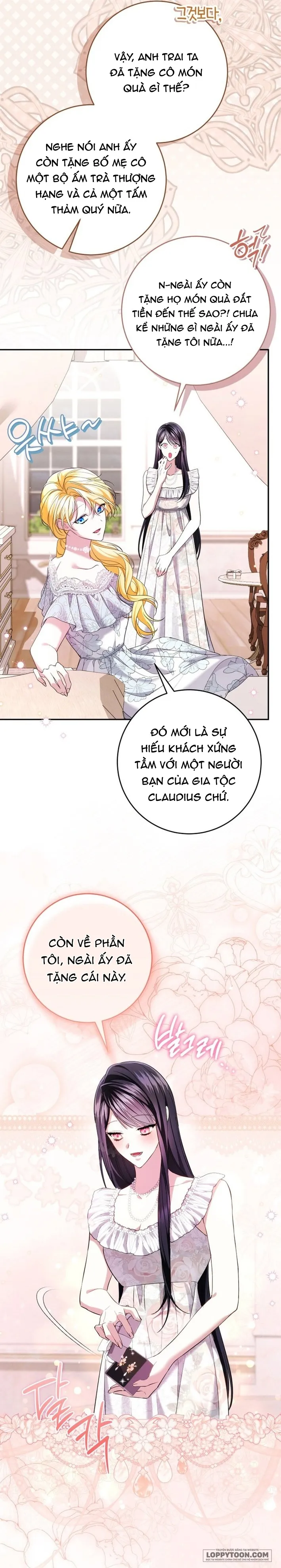 Tôi Trở Thành Người Được Nữ Phản Diện Yêu Thích Nhất Chap 37 - trang 12