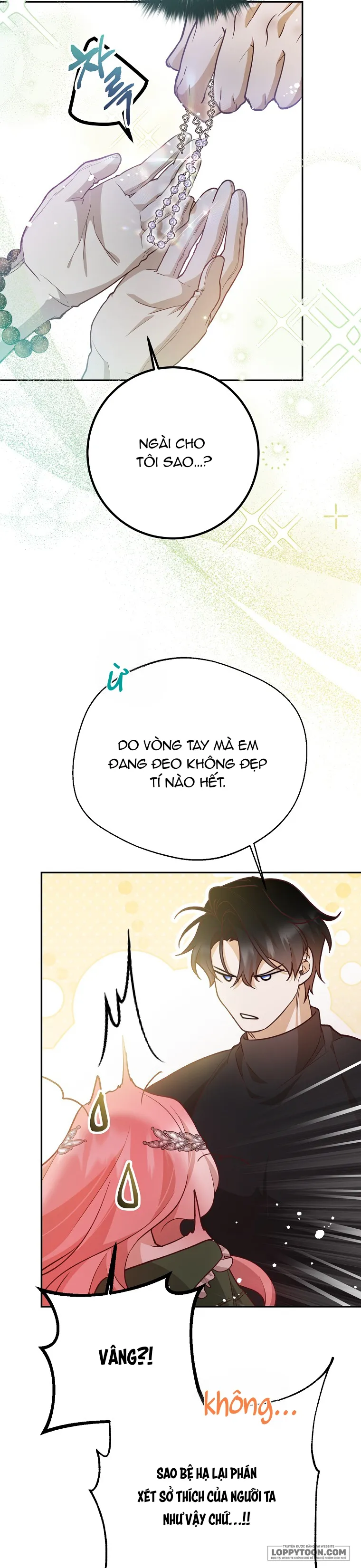 Khi Trái Tim Dẫn Lối Đôi Ta Chap 18 - trang 6