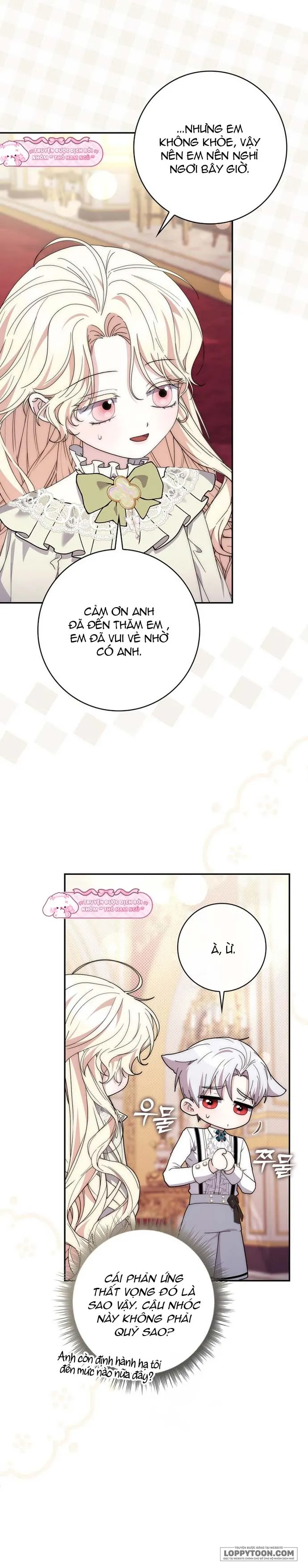 Nam Chính Bệnh Hoạn Ám Ảnh Với Sức Khoẻ Của Tôi Chap 13 - trang 33
