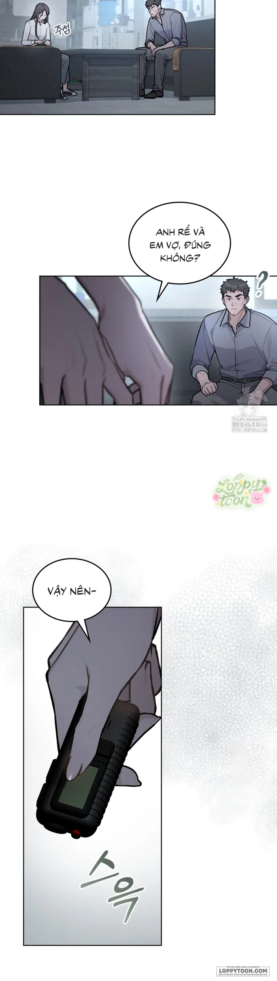 Kết Hôn Với Kẻ Tâm Thần Chap 9 - trang 2