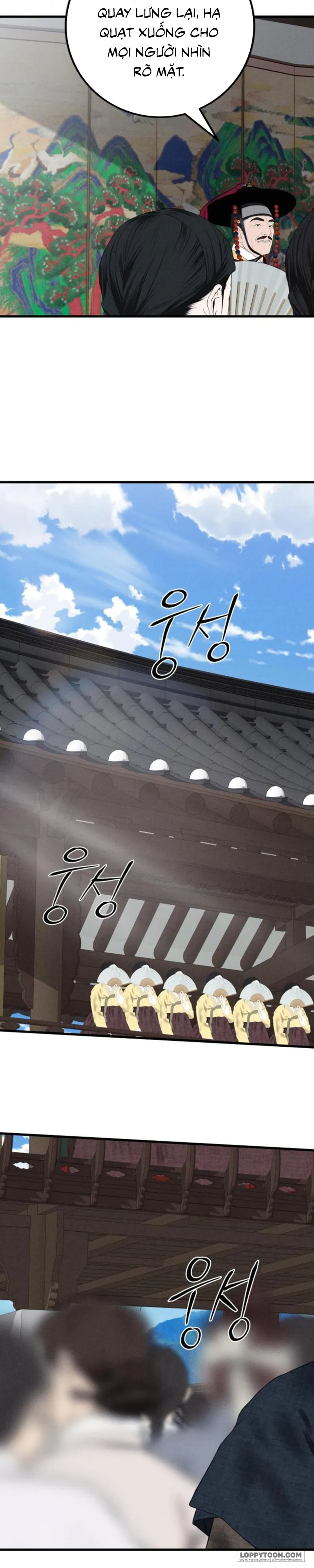 Cuộc Tuyển Chọn Vương Phi Triều Joseon Chap 33 - trang 12