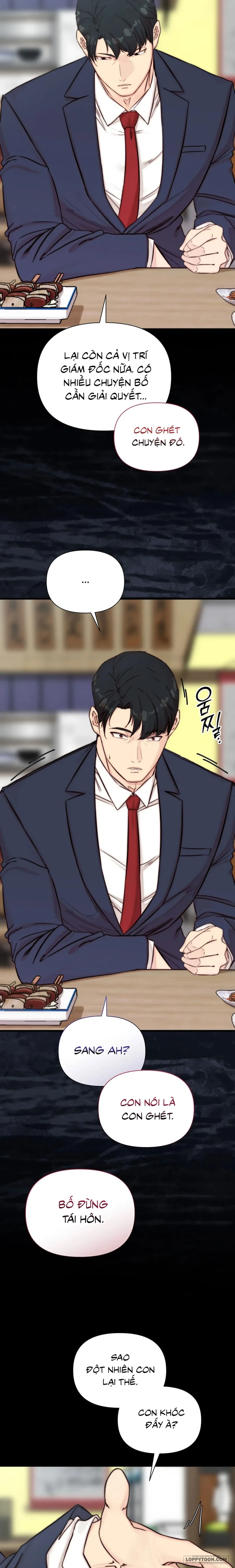 Bố Ơi, Hôm Nay Con Cũng Muốn Ôm Chap 23 - trang 28