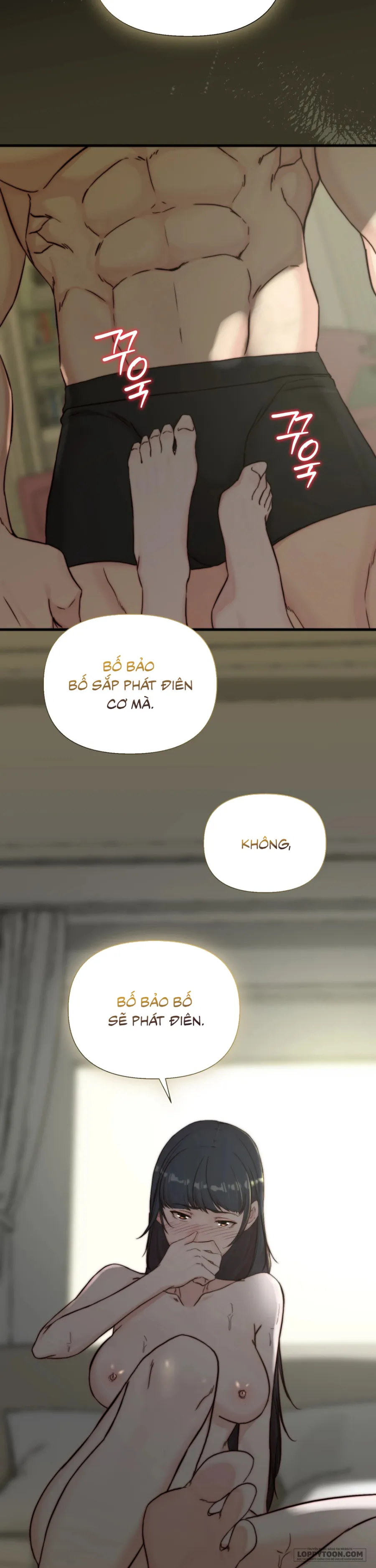 Bố Ơi, Hôm Nay Con Cũng Muốn Ôm Chap 25 - 🔞🔞🔞 - trang 25