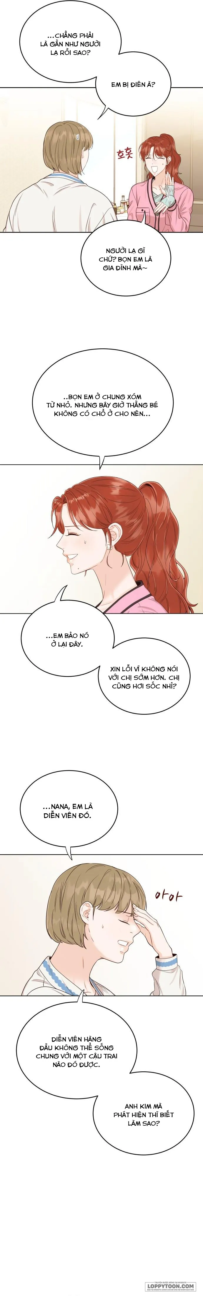 Người Một Nhà Chap 9 - trang 10