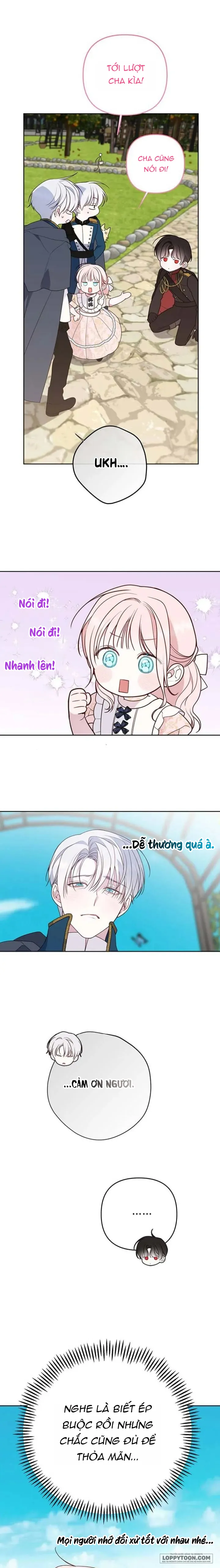 Bạo Chúa Bé Con Chap 48 - trang 24