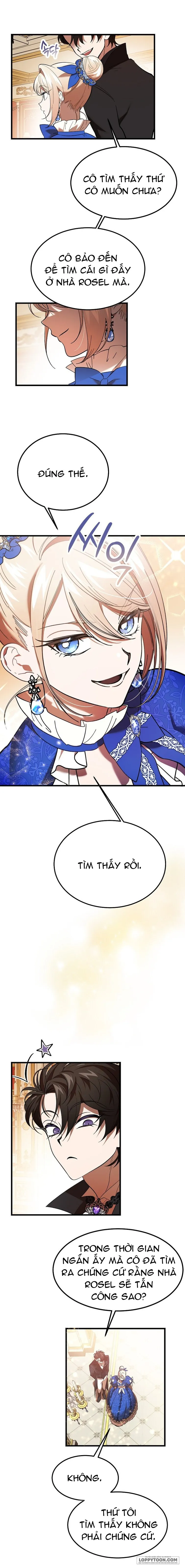 Ác Quỷ Nuôi Dưỡng Tiểu Thư Chap 10 - trang 1
