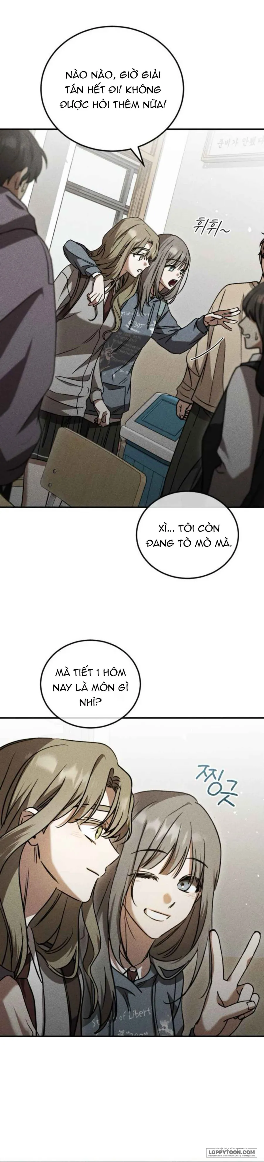 Chị Em Không Hoàn Hảo Chap 20 - trang 18