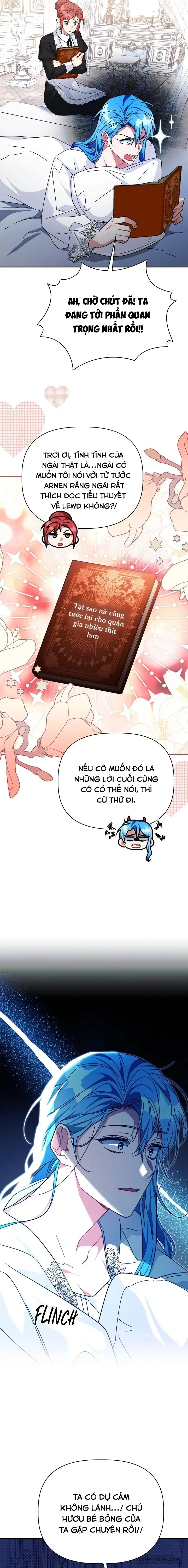 Con Đường Hoa Dành Cho Nam Chính Chap 39 - trang 15