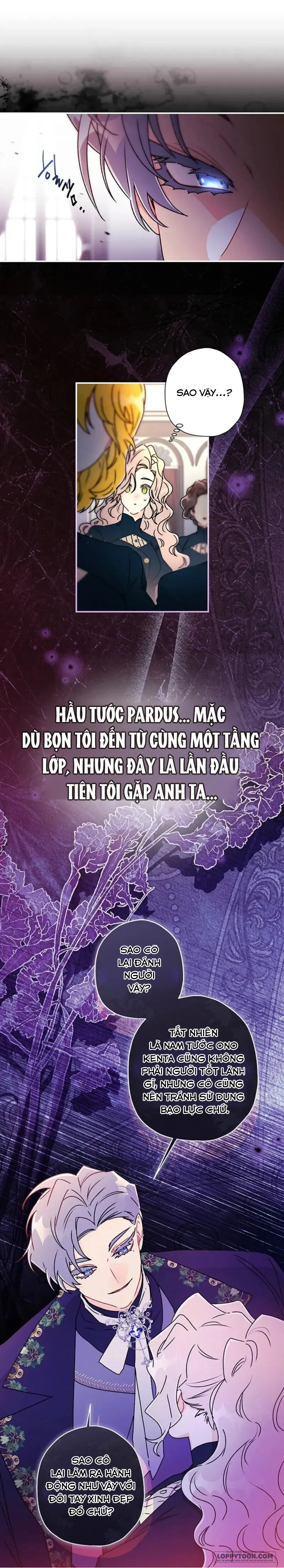 Tôi Đã Trở Thành Con Gái Nuôi Của Nam Chính Chap 133 - trang 26