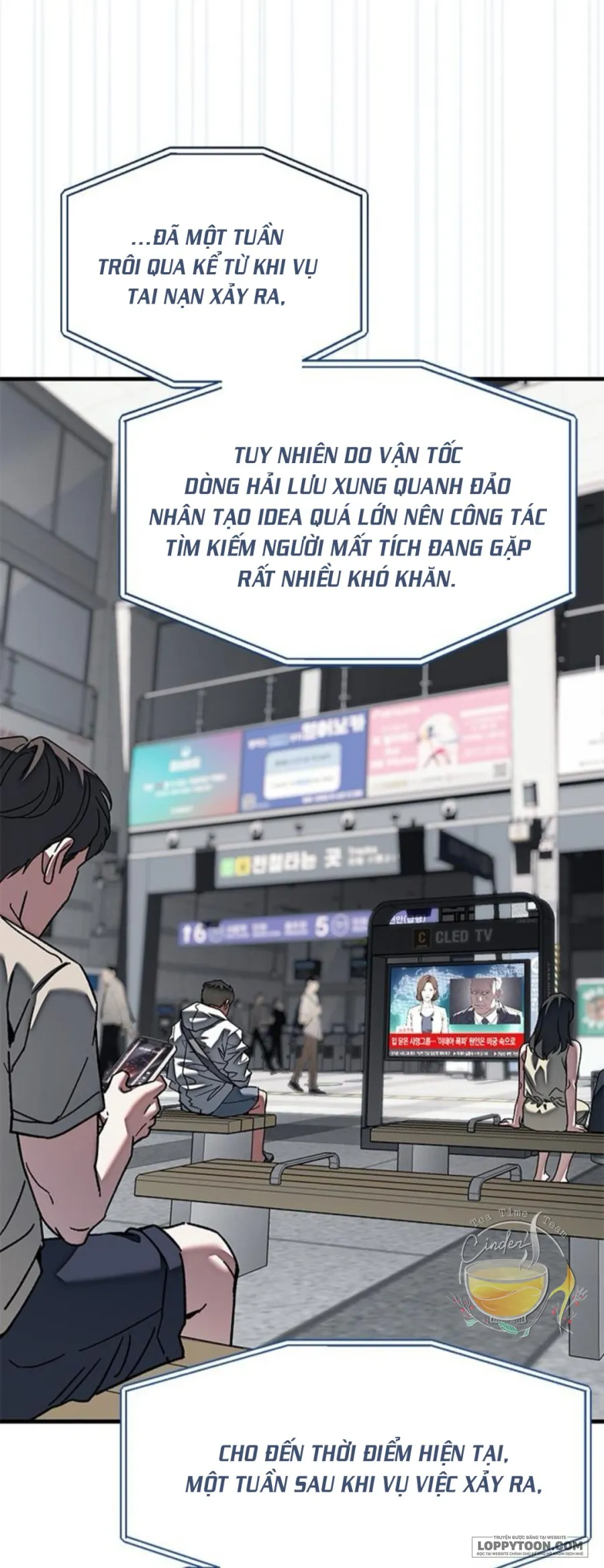 Xâm Nhập Trường Trung Học Tài Phiệt Chap 108 - trang 58