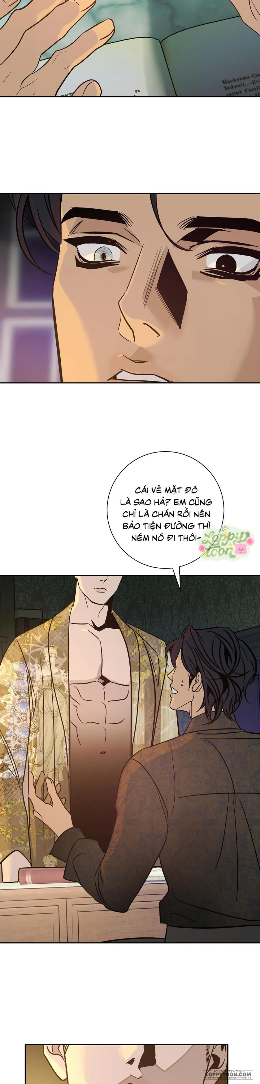 Cam Sát Thương Chap 8 - 🔞 - trang 35