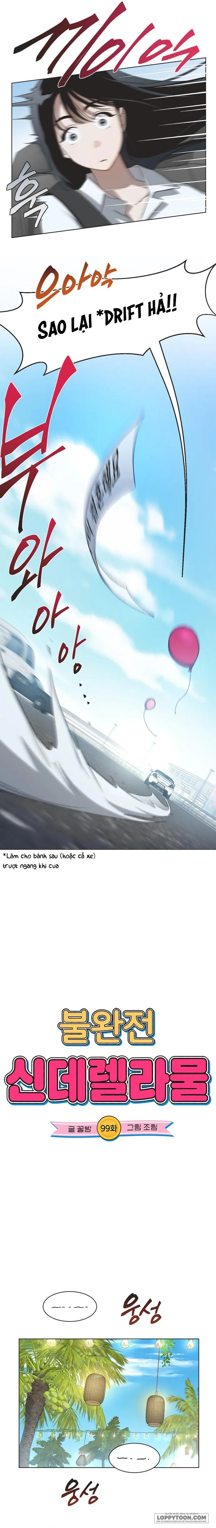 Lọ Lem Không Hoàn Hảo Chap 99 - trang 3