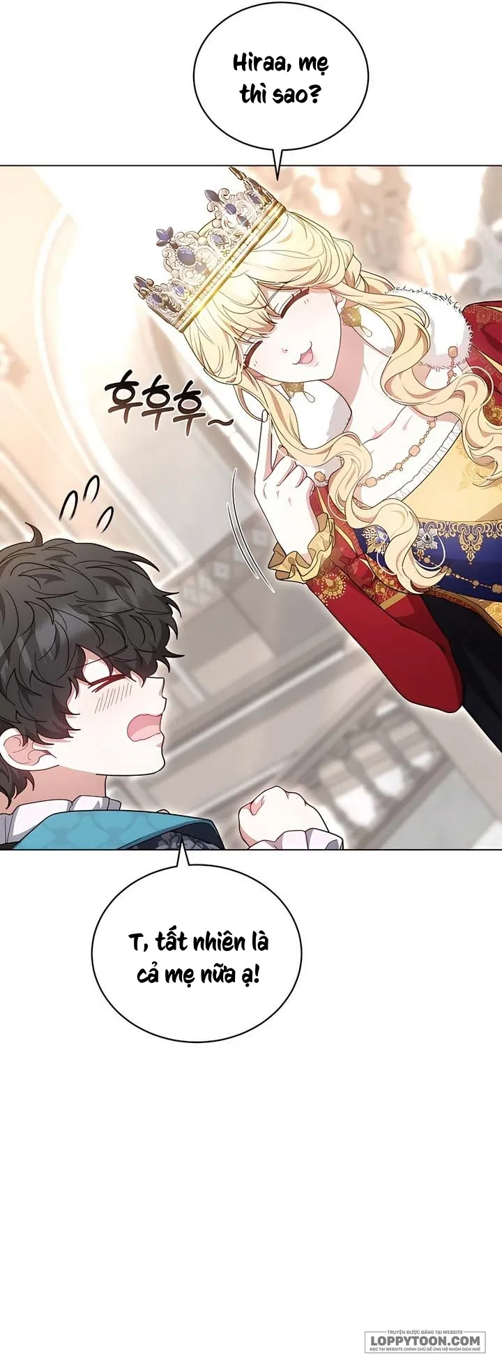 Dù Là Mẹ Kế Nhưng Tôi Thoát Khỏi Cái Chết Rất Dễ Dàng Chap 86 - trang 77
