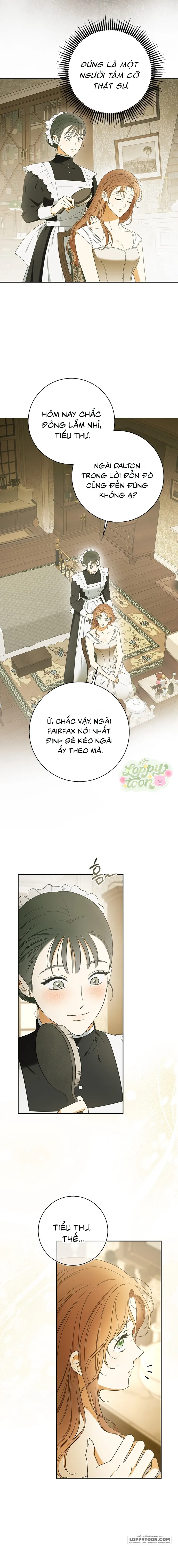 Quý Cô Pendleton Chap 3 - trang 14