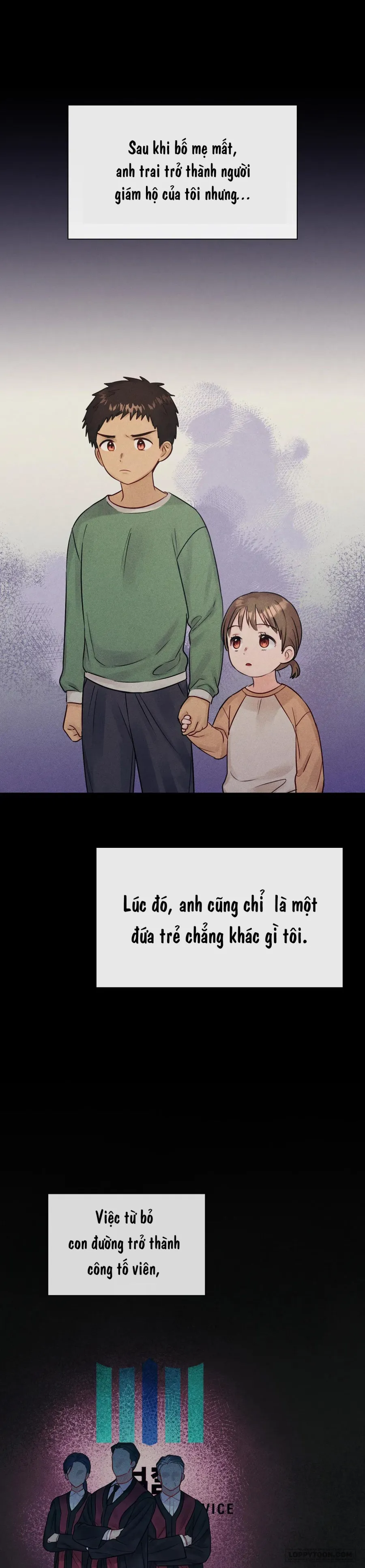 Người Bạn Nguy Hiểm Của Anh Trai Chap 7 - trang 9