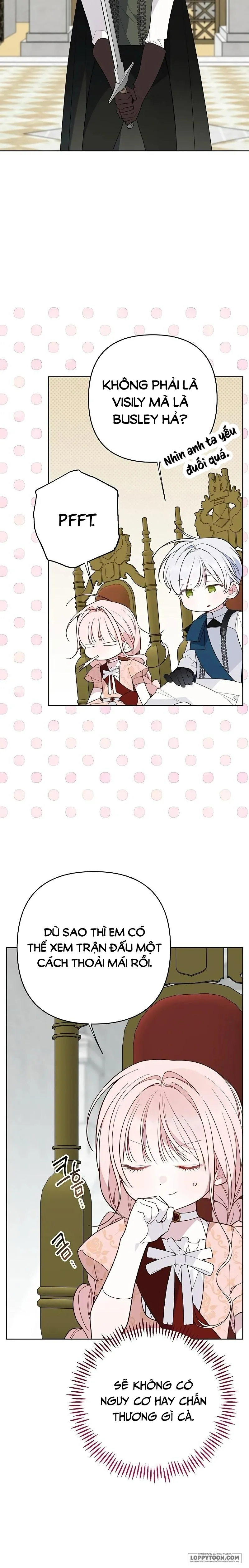 Bạo Chúa Bé Con Chap 84 - trang 5