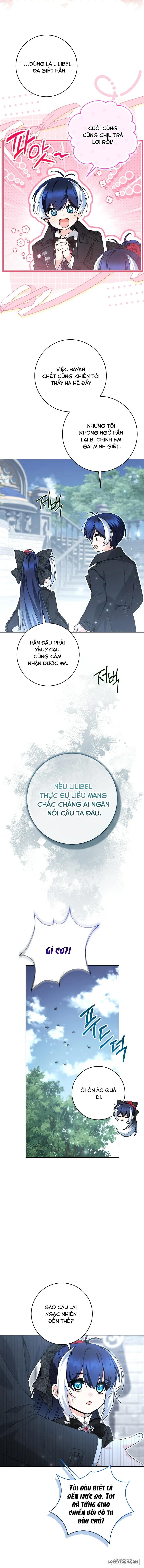 Bé Cá Voi Sát Thủ Phản Diện Chap 60 - trang 6