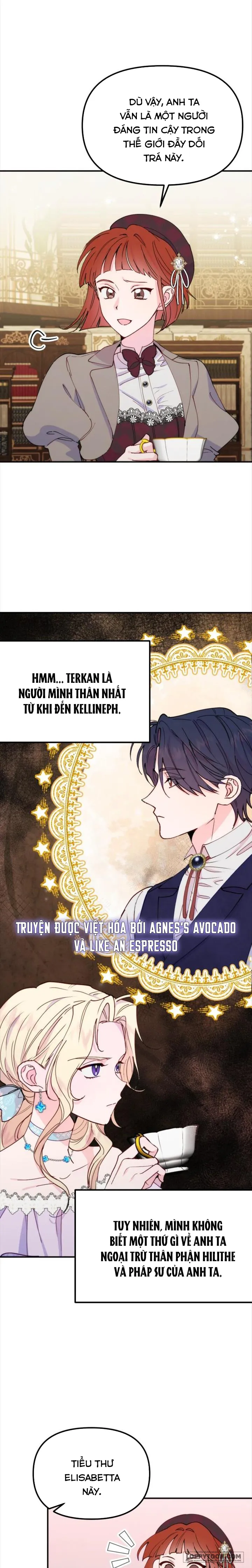 Hoàng Đế Điên Cuồng Ôm Lấy Tôi Chap 9 - trang 28